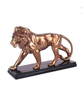 Statue Lion sur Socle les muscles