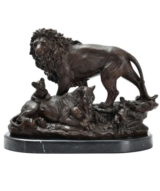 Lion Et Lionne Statue sélection de produits