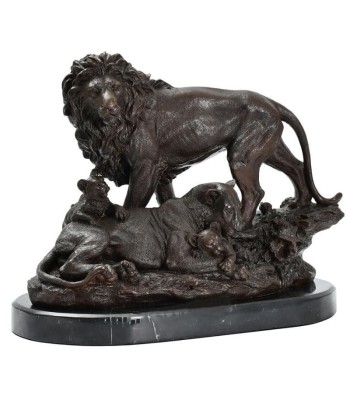 Lion Et Lionne Statue sélection de produits