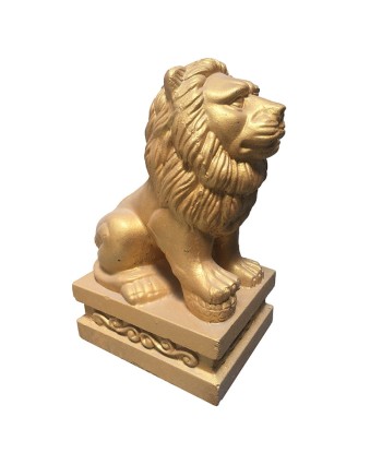 Lion Figurine Statue de pas cher