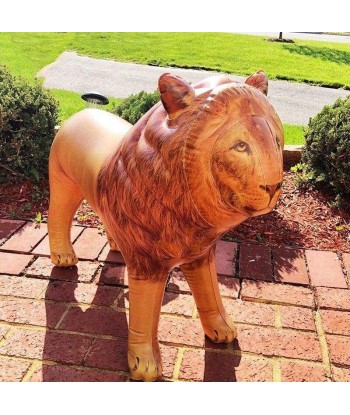 Statue Lion 3D ouvre sa boutique