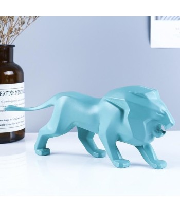 Statuette Lion Plastique 2024