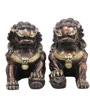 Statuette Lion Bronze Feng Shui sélection de produits