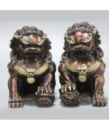 Statuette Lion Bronze Feng Shui sélection de produits