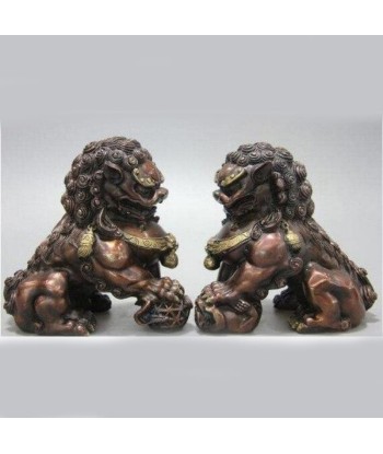 Statuette Lion Bronze Feng Shui sélection de produits