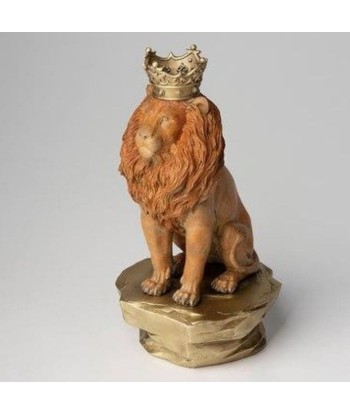 Statuette Lion Roi vous aussi creer 