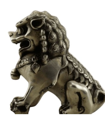 Statuette Lion En Bronze Chinois france