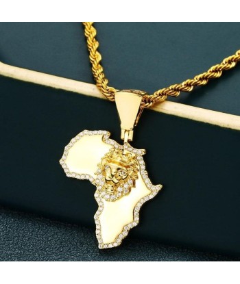 Pendentif Lion Or Afrique Profitez des Offres !