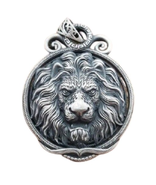 Pendentif Lion Antique (Argent) prix