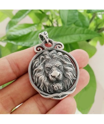 Pendentif Lion Antique (Argent) prix