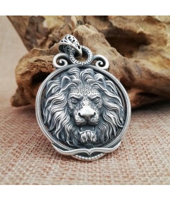 Pendentif Lion Antique (Argent) prix