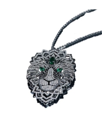 Pendentif Acier Tete De Lion online