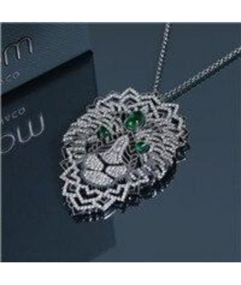 Pendentif Acier Tete De Lion online