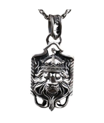 Pendentif Tete De Lion (Argent) s'inspire de l'anatomie humaine