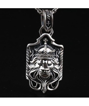 Pendentif Tete De Lion (Argent) s'inspire de l'anatomie humaine