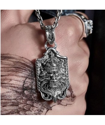 Pendentif Tete De Lion (Argent) s'inspire de l'anatomie humaine