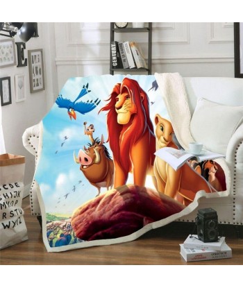 Couverture Roi Lion Famille Profitez des Offres !