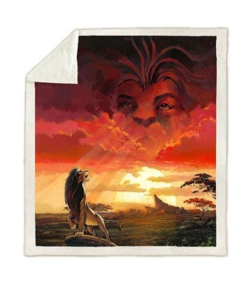 Couverture Le Roi Lion Coucher De Soleil prix