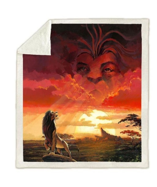 Couverture Le Roi Lion Coucher De Soleil prix