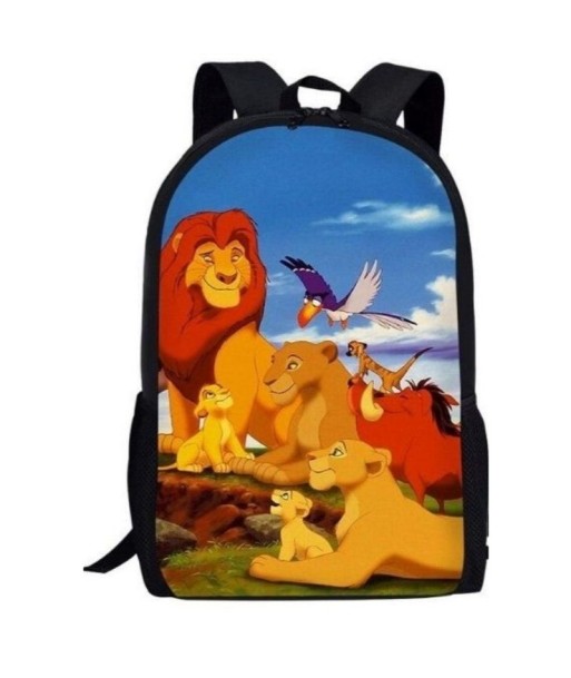 Sac Roi Lion Famille les muscles