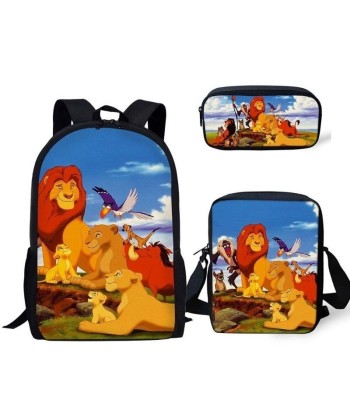 Sac Roi Lion Famille les muscles