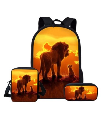 Sac Roi Lion Père et Fils Paris Déstockage Promo