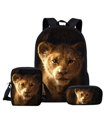 Sac à Dos Lion Jeune Enfant de France