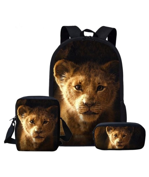 Sac à Dos Lion Jeune Enfant de France