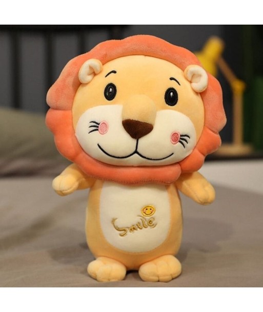 Peluche Lion Smile pas cher 