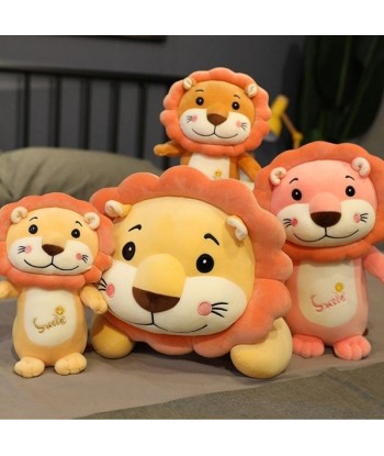 Peluche Lion Smile pas cher 