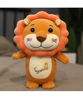 Peluche Lion Smile Marron offre 