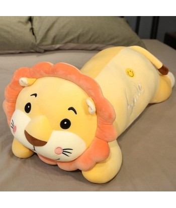 Peluche Lion Couché Smile destockage