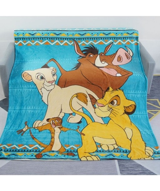 Couverture Roi Lion Heureux acheter en ligne