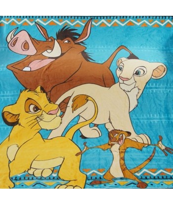 Couverture Roi Lion Heureux acheter en ligne