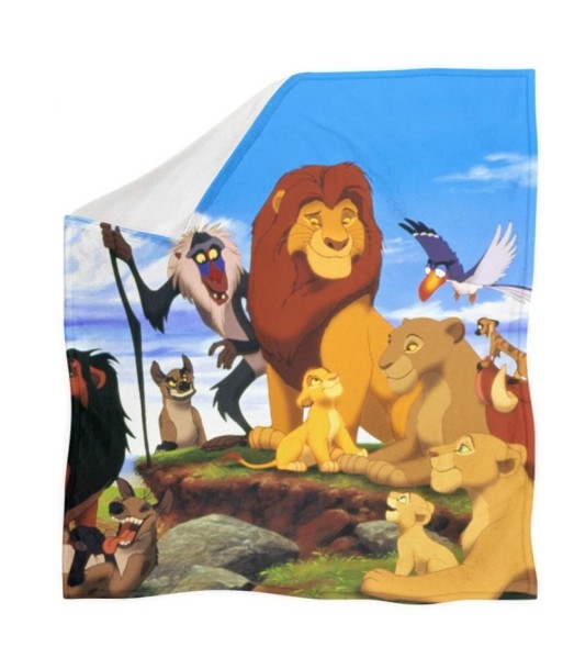 Couverture Le Roi Lion Bonheur À commander