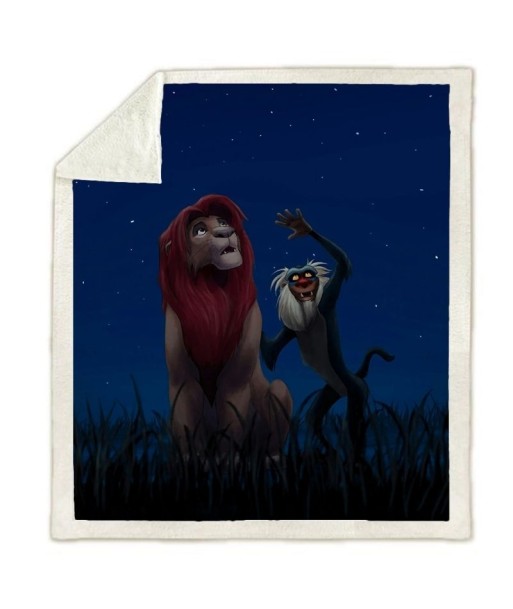 Rafiki Roi Lion Couverture Economisez 