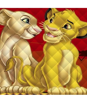 Couverture Le Roi Lion Simba & Nala le des métaux précieux