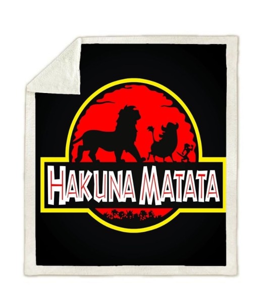 Couverture Le Roi Lion Hakuna Matata la chaussure