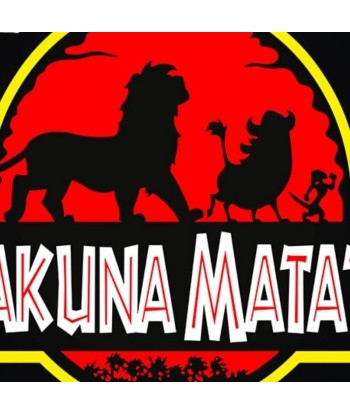 Couverture Le Roi Lion Hakuna Matata la chaussure