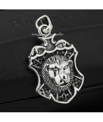 Collier Lion Gros Traits livraison et retour toujours gratuits