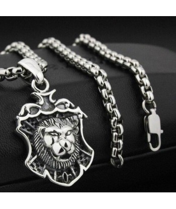 Collier Lion Gros Traits livraison et retour toujours gratuits