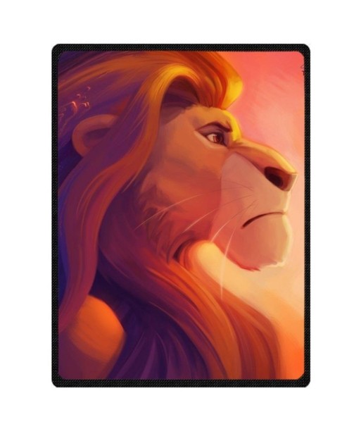 Couverture Le Roi Lion Mufasa Amélioration de cerveau avec