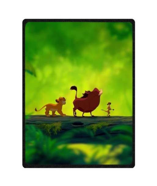 Couverture Roi Lion Verdure pas cheres