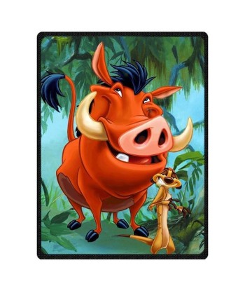 Couverture Roi lion Timon & Pumbaa Voir les baskets