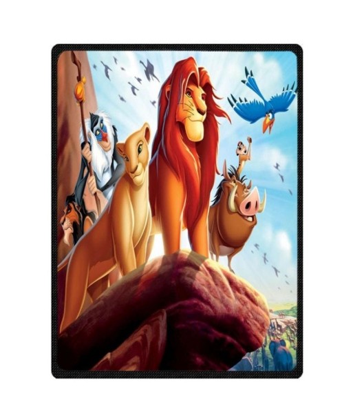 Couverture Enfant Roi Lion offre 