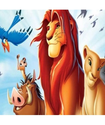 Couverture Enfant Roi Lion offre 