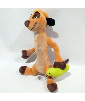 Peluche Roi Lion Timon Larve le concept de la Pate a emporter 