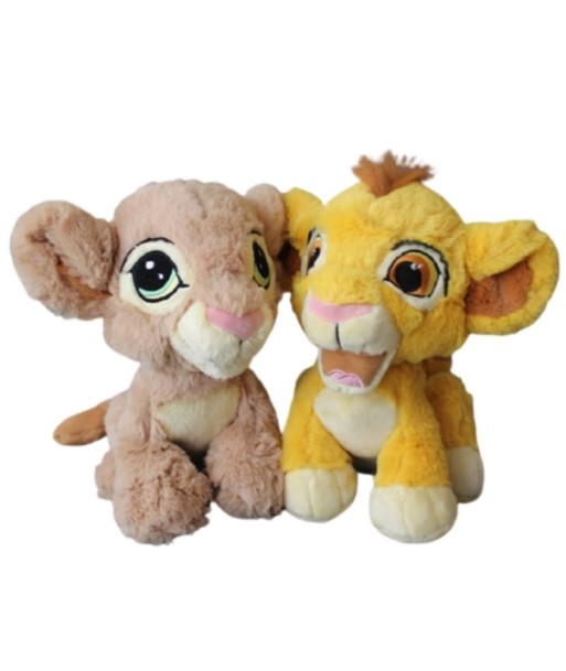 Doudou Roi Lion Simba & Nala les ligaments