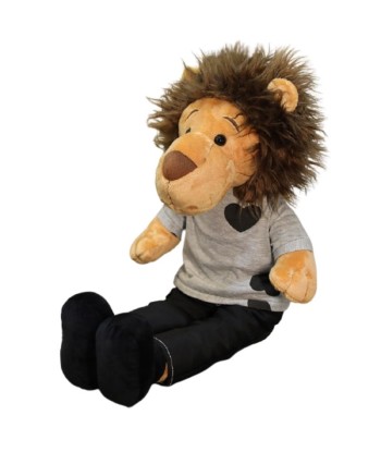 Lion Peluche Cœur Comment ça marche