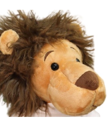 Lion Peluche T-shirt Blanc Les magasins à Paris et en Île-de-France